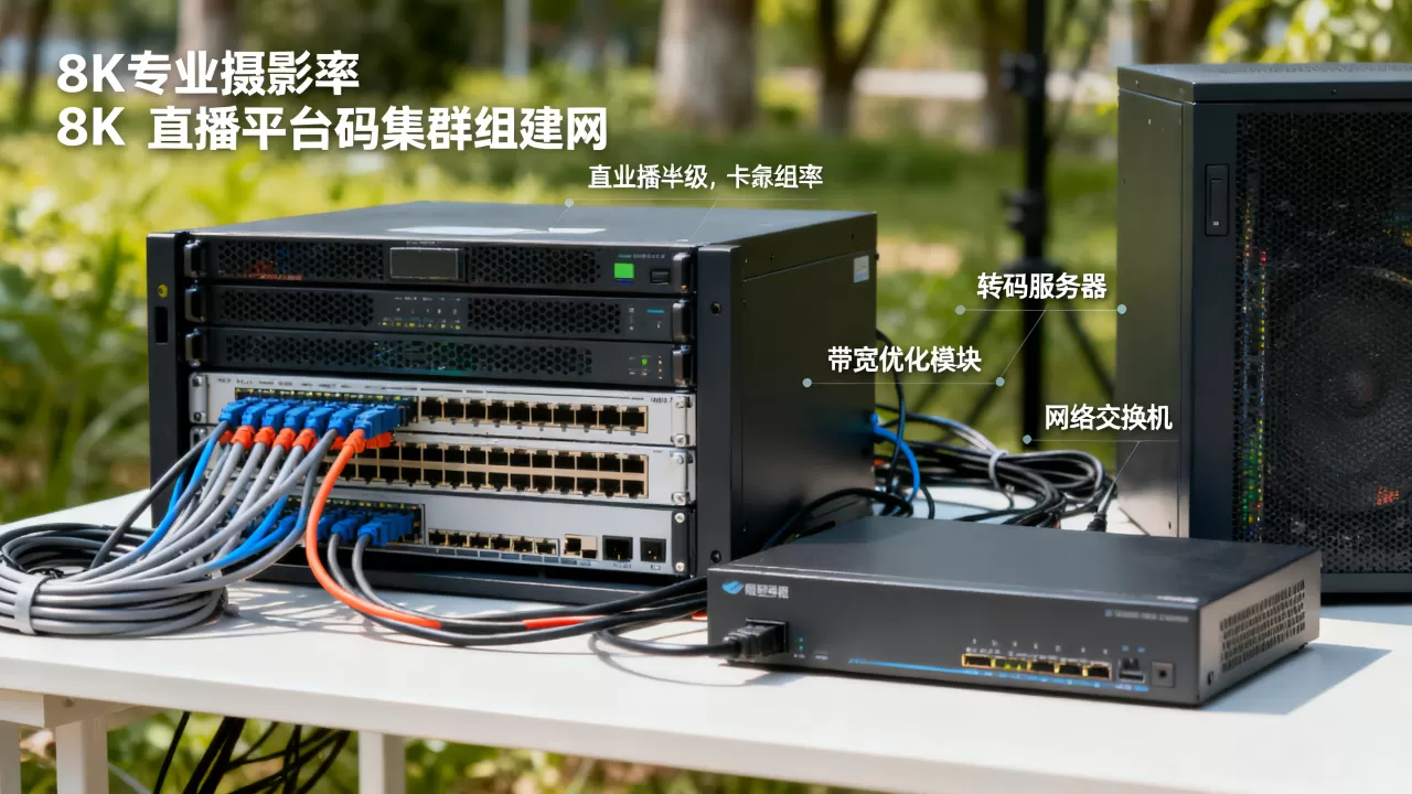 直播平台转码集群组网带宽细节有哪些,直播带宽优化技巧 直播平台转码集群组网带宽细节有哪些,直播带宽优化技巧