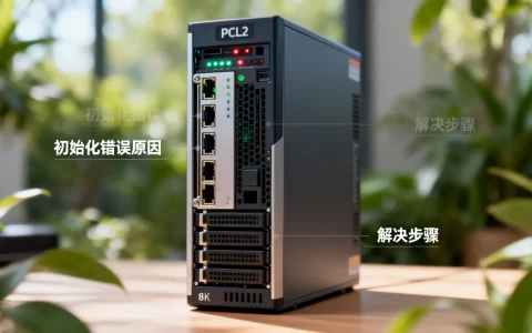 服务器pcl2初始化错误如何解决，是什么原因导致的？