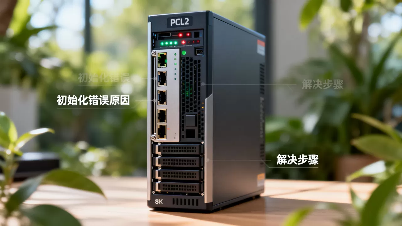 服务器pcl2初始化错误如何解决,是什么原因导致的? 服务器pcl2初始化错误如何解决,是什么原因导致的?