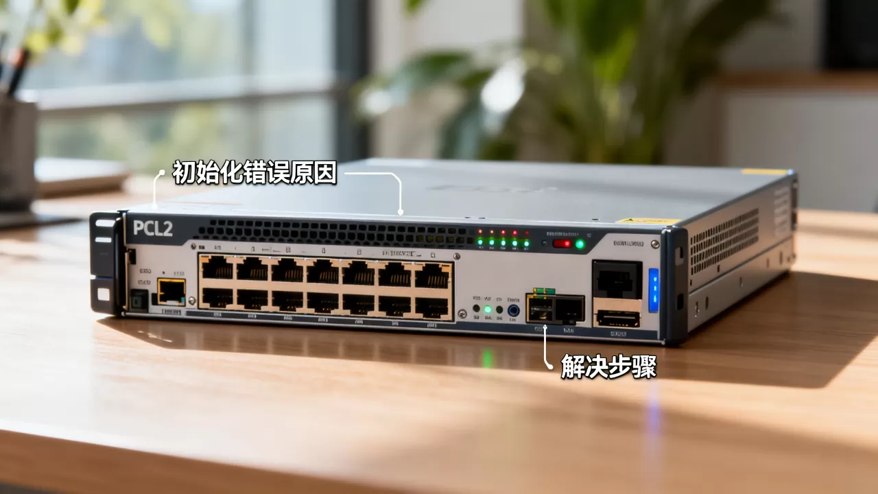 服务器pcl2初始化错误如何解决,是什么原因导致的? 服务器pcl2初始化错误如何解决,是什么原因导致的?