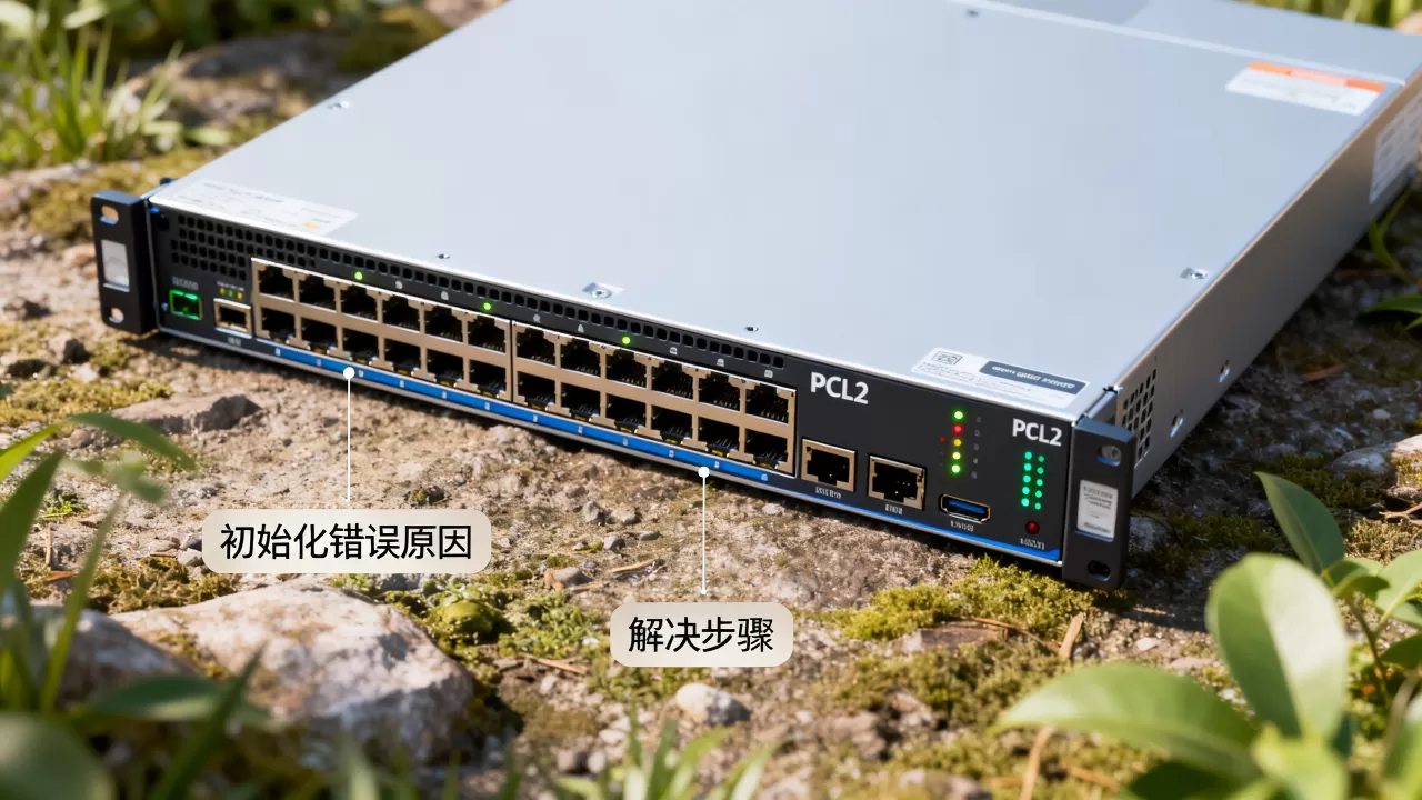 服务器pcl2初始化错误如何解决,是什么原因导致的? 服务器pcl2初始化错误如何解决,是什么原因导致的?