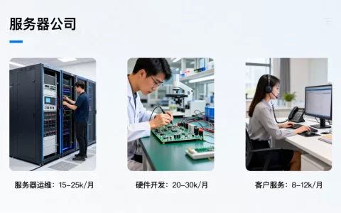 入职服务器公司有哪些岗位，薪资待遇如何？
