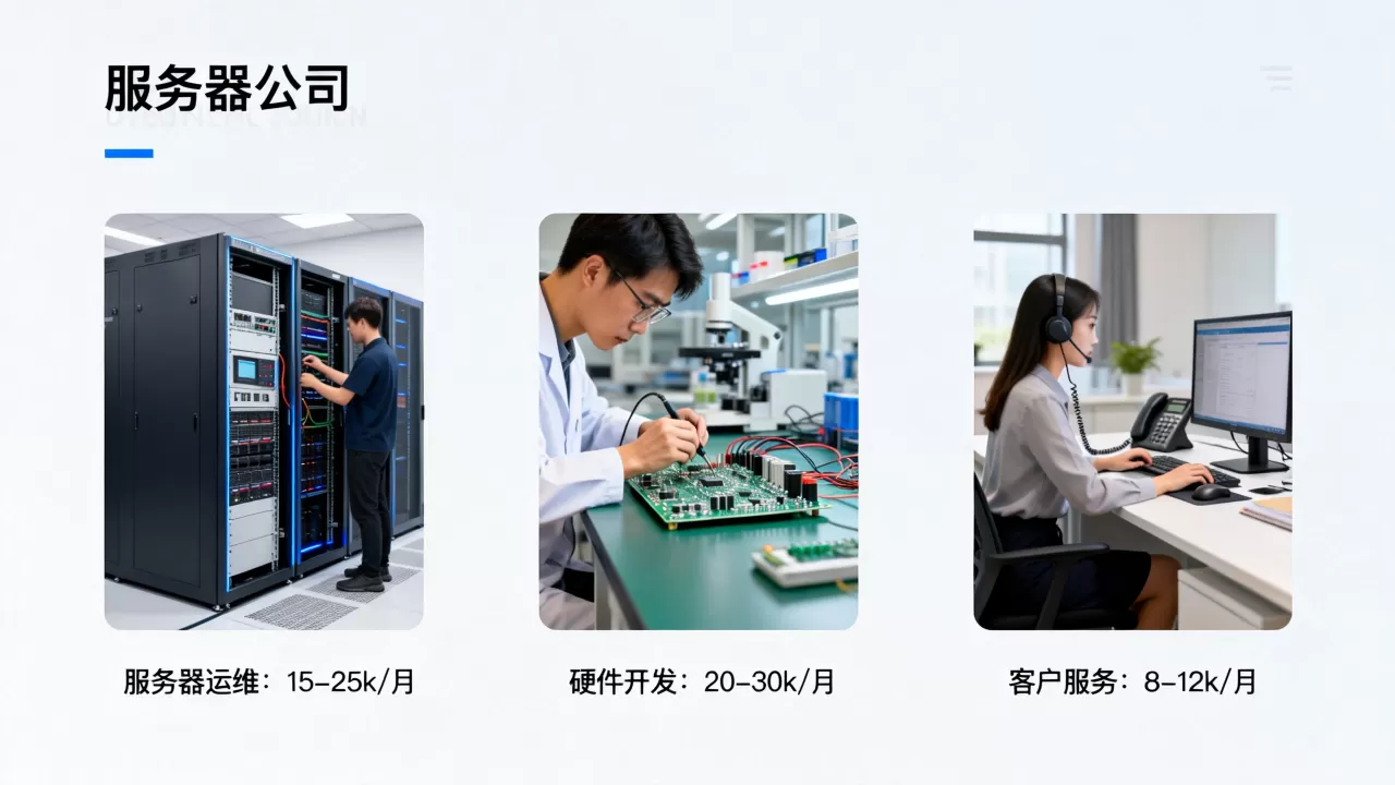 入职服务器公司有哪些岗位,薪资待遇如何? 入职服务器公司有哪些岗位,薪资待遇如何?