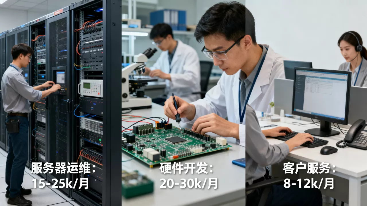 入职服务器公司有哪些岗位,薪资待遇如何? 入职服务器公司有哪些岗位,薪资待遇如何?
