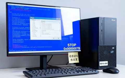 Vbox虚拟机运行时突然蓝屏是什么原因，怎么解决？