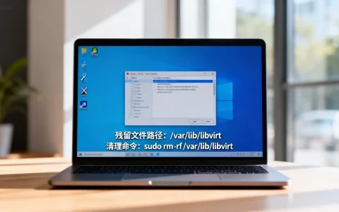 Linux虚拟机删了还有残留怎么办？，清理方法有哪些