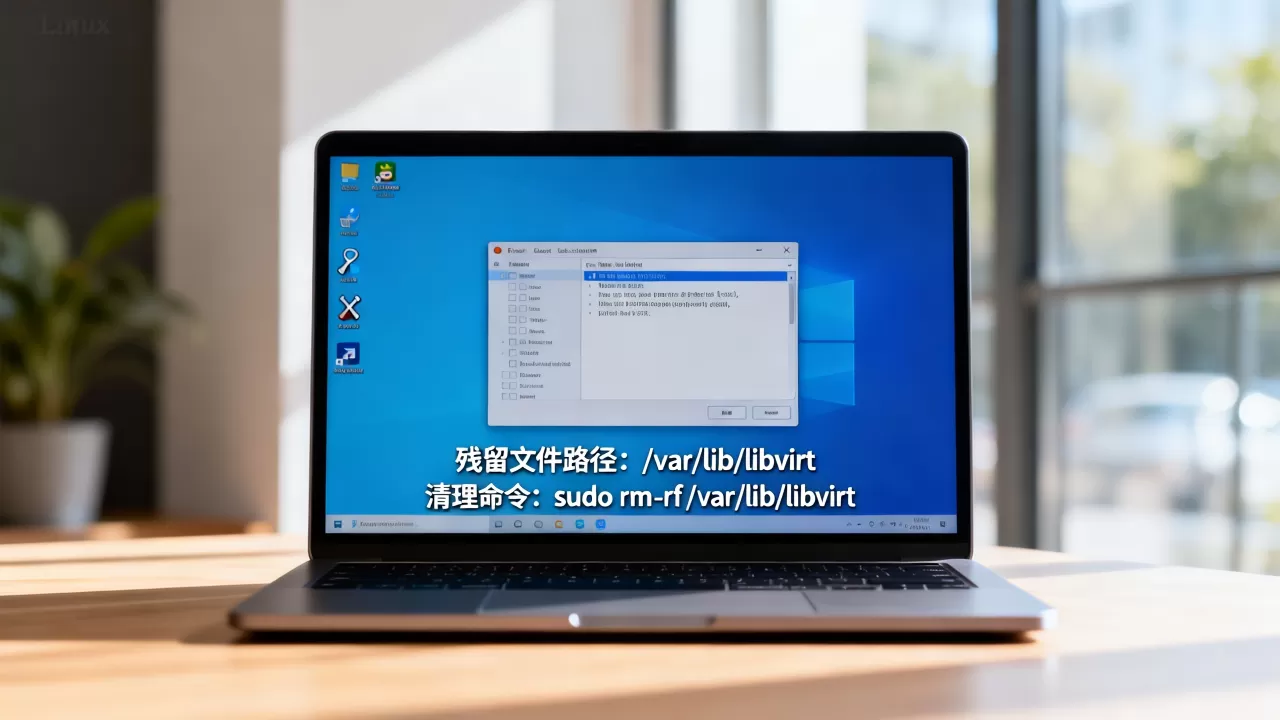 Linux虚拟机删了还有残留怎么办?,清理方法有哪些 Linux虚拟机删了还有残留怎么办?,清理方法有哪些