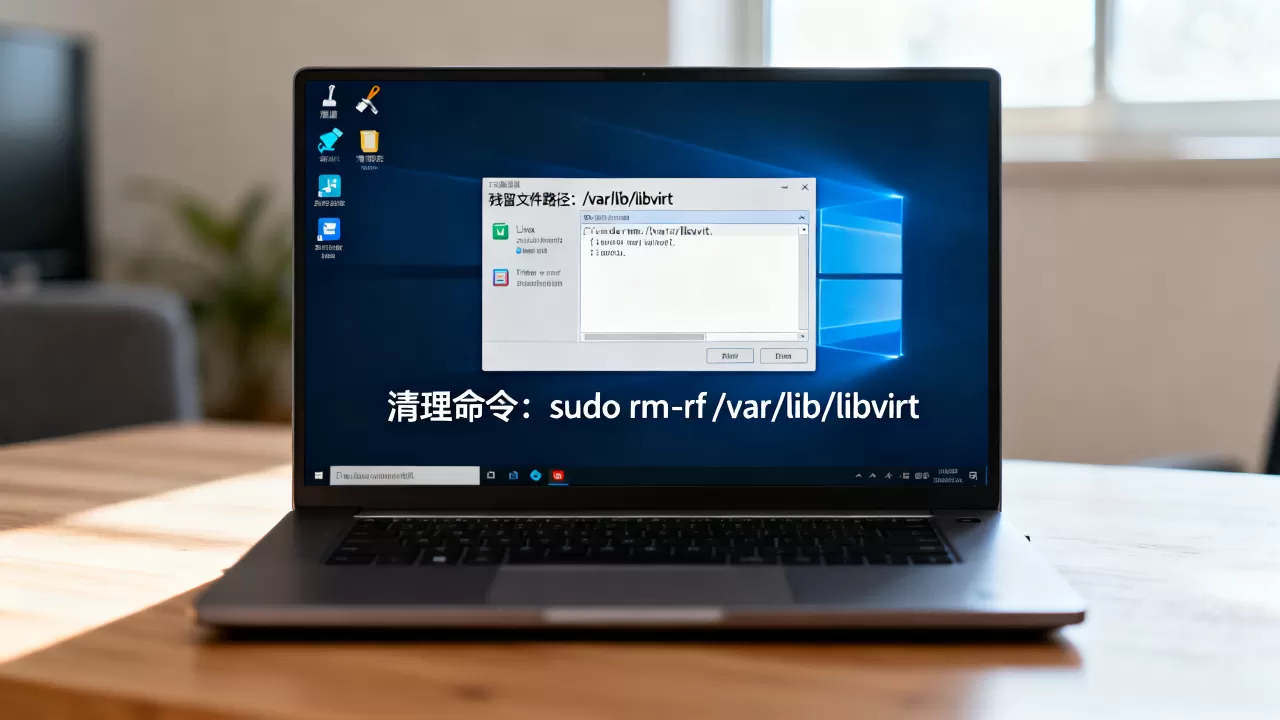 Linux虚拟机删了还有残留怎么办?,清理方法有哪些 Linux虚拟机删了还有残留怎么办?,清理方法有哪些