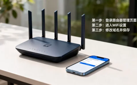 WiFi域名怎么改，路由器设置步骤是什么？