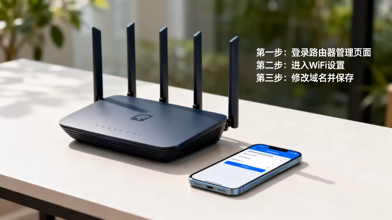WiFi域名怎么改,路由器设置步骤是什么? WiFi域名怎么改,路由器设置步骤是什么?