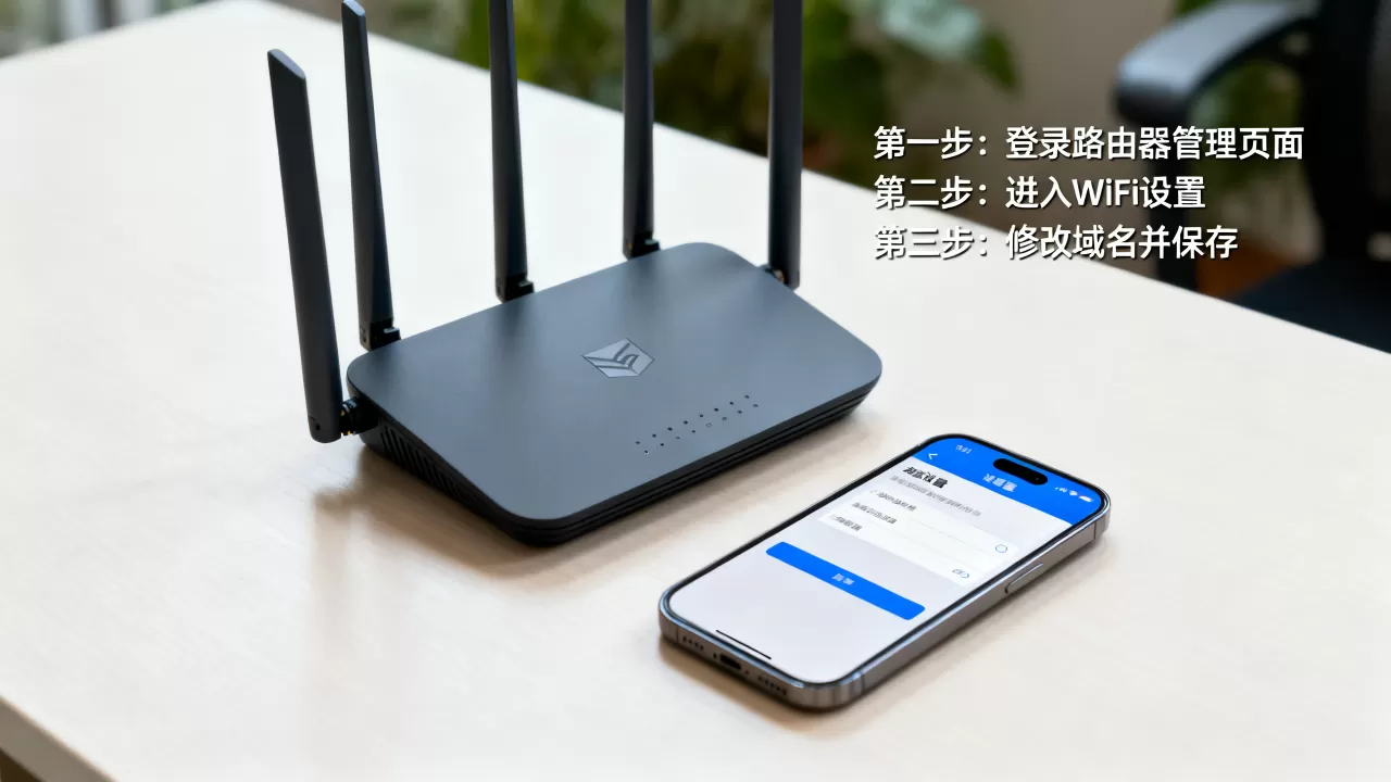 WiFi域名怎么改,路由器设置步骤是什么? WiFi域名怎么改,路由器设置步骤是什么?
