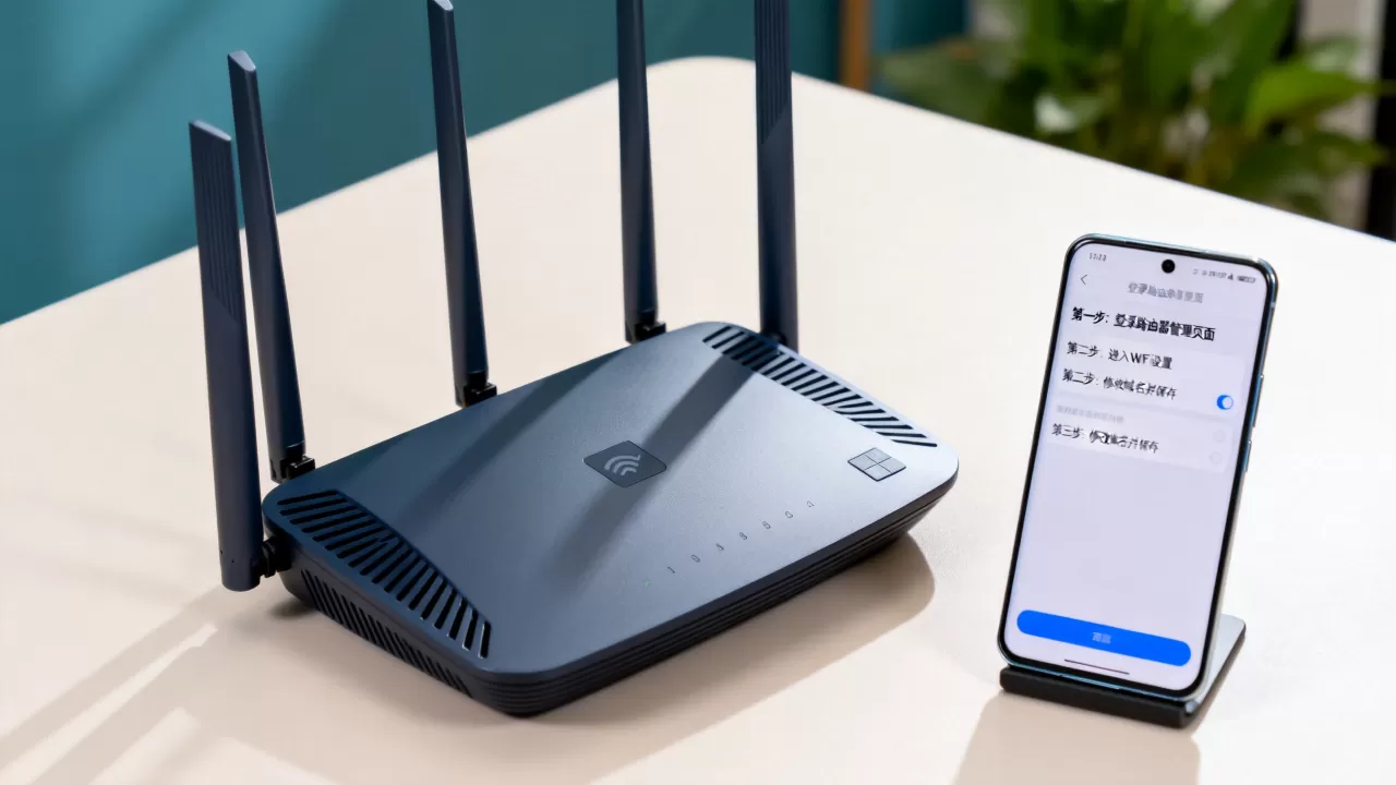 WiFi域名怎么改,路由器设置步骤是什么? WiFi域名怎么改,路由器设置步骤是什么?