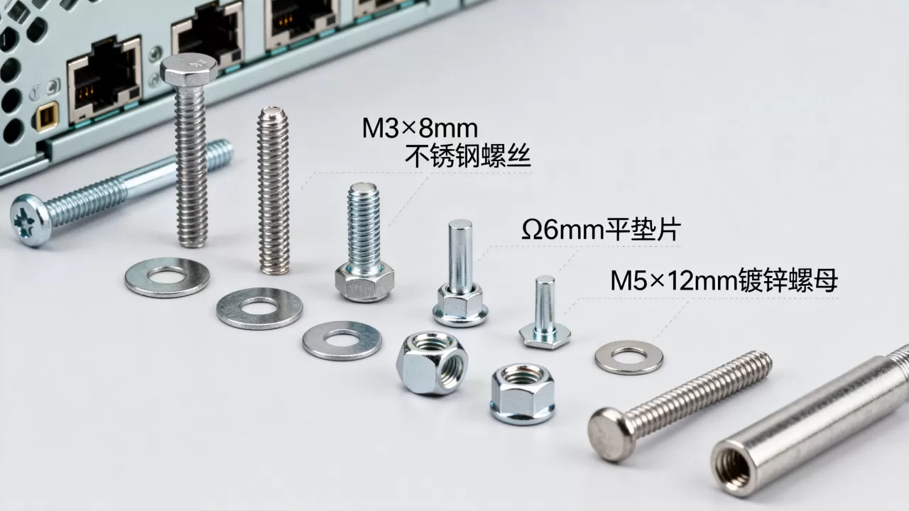 服务器紧固件有哪些常见规格,怎么选型号? 服务器紧固件有哪些常见规格,怎么选型号?