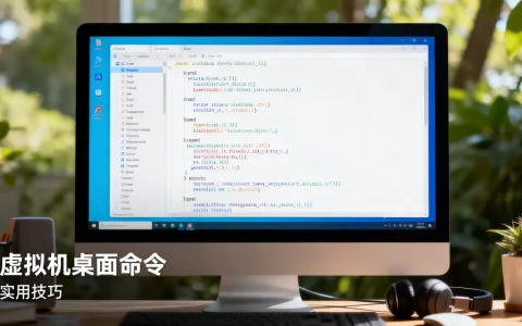 虚拟机桌面命令怎么使用？，有哪些实用技巧？