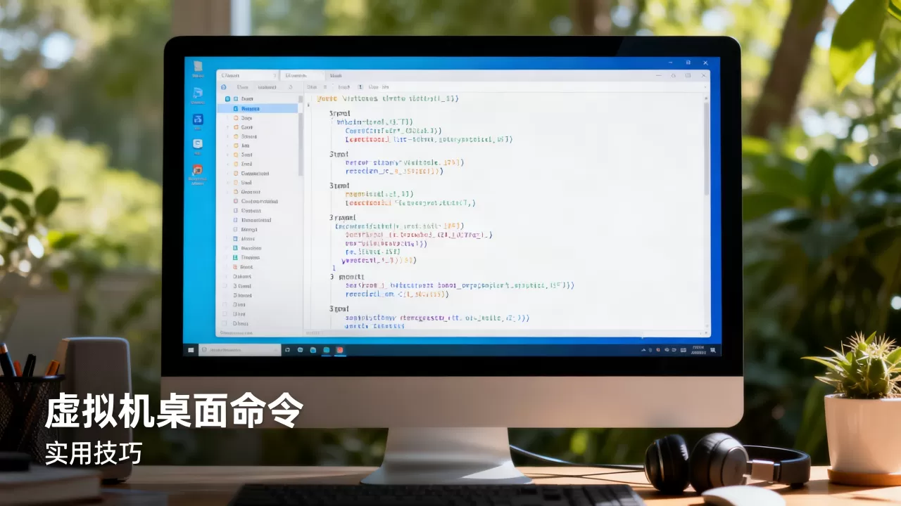 虚拟机桌面命令怎么使用?,有哪些实用技巧? 虚拟机桌面命令怎么使用?,有哪些实用技巧?