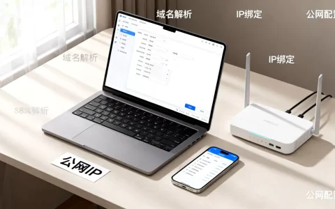 公网域名配置怎么做，公网IP如何绑定域名