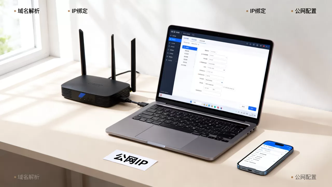 公网域名配置怎么做,公网IP如何绑定域名 公网域名配置怎么做,公网IP如何绑定域名