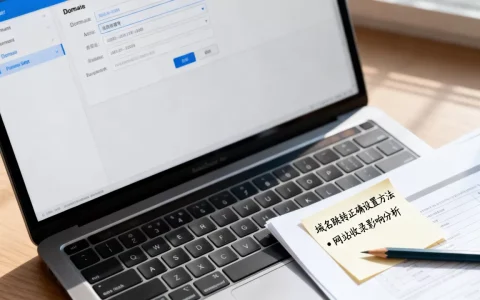 域名跳转如何设置才正确，域名跳转会影响网站收录吗
