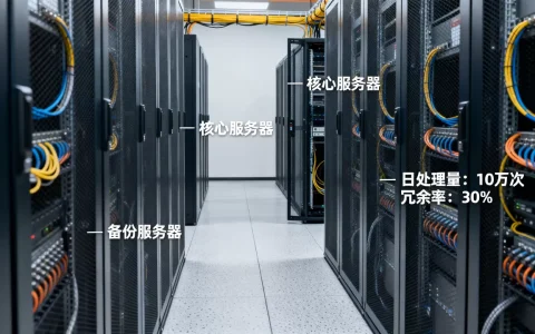 一个公司需要多少台服务器？,服务器数量如何规划？