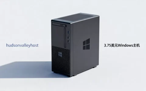 hudsonvalleyhost 3.75美元Windows主机值得买吗，性能如何？