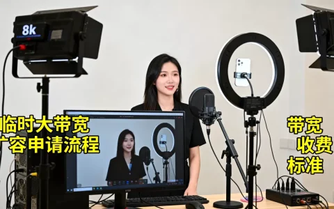 直播带货大场次临时大带宽扩容如何申请？,大带宽扩容怎么收费？