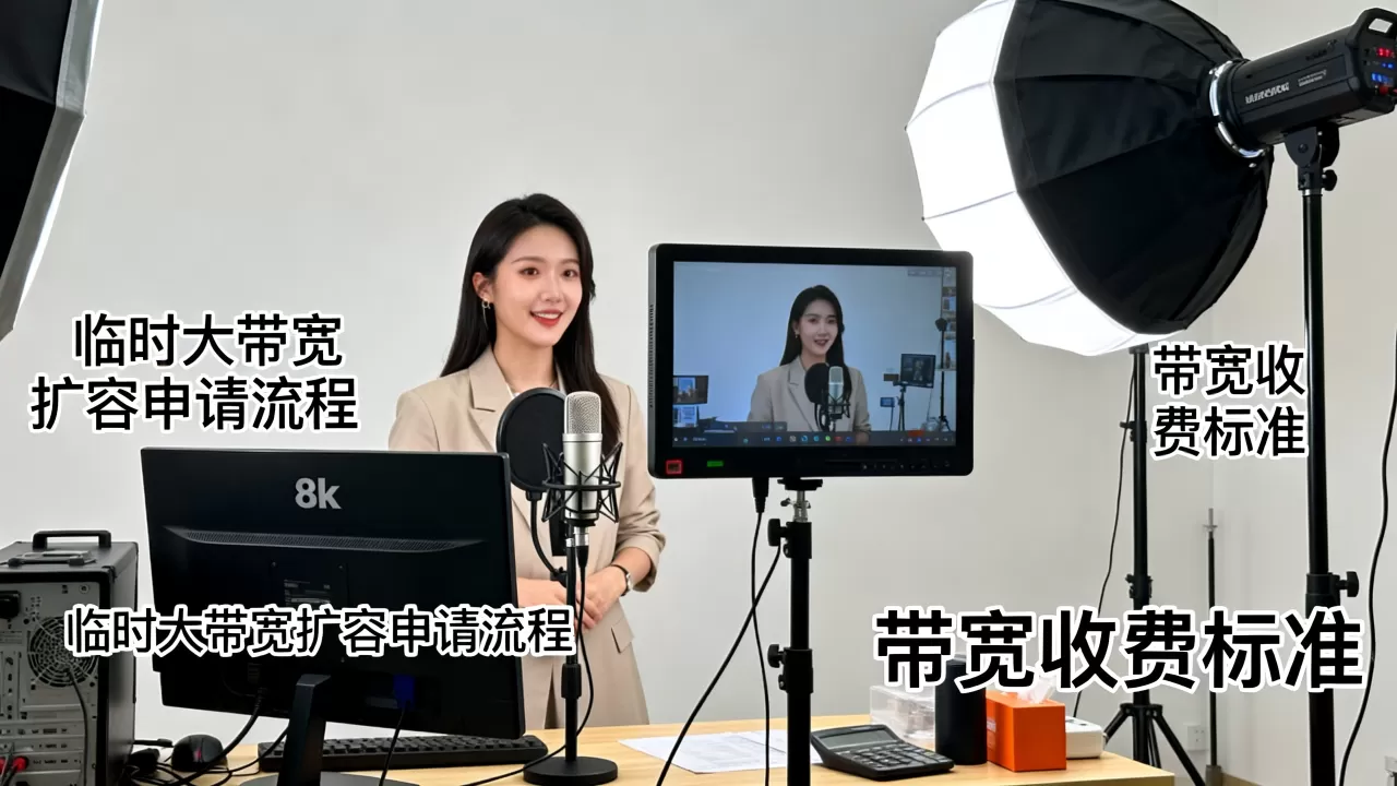 直播带货大场次临时大带宽扩容如何申请?,大带宽扩容怎么收费? 直播带货大场次临时大带宽扩容如何申请?,大带宽扩容怎么收费?