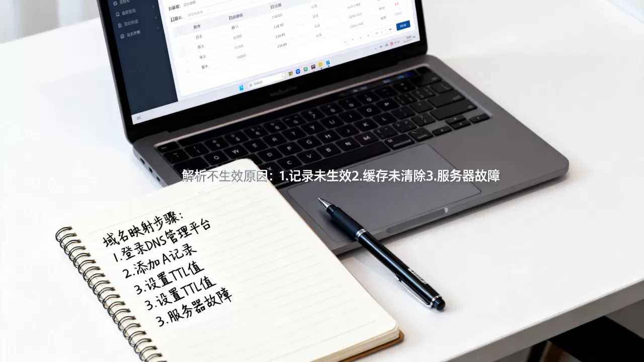 如何正确添加域名映射,域名解析不生效怎么办? 如何正确添加域名映射,域名解析不生效怎么办?