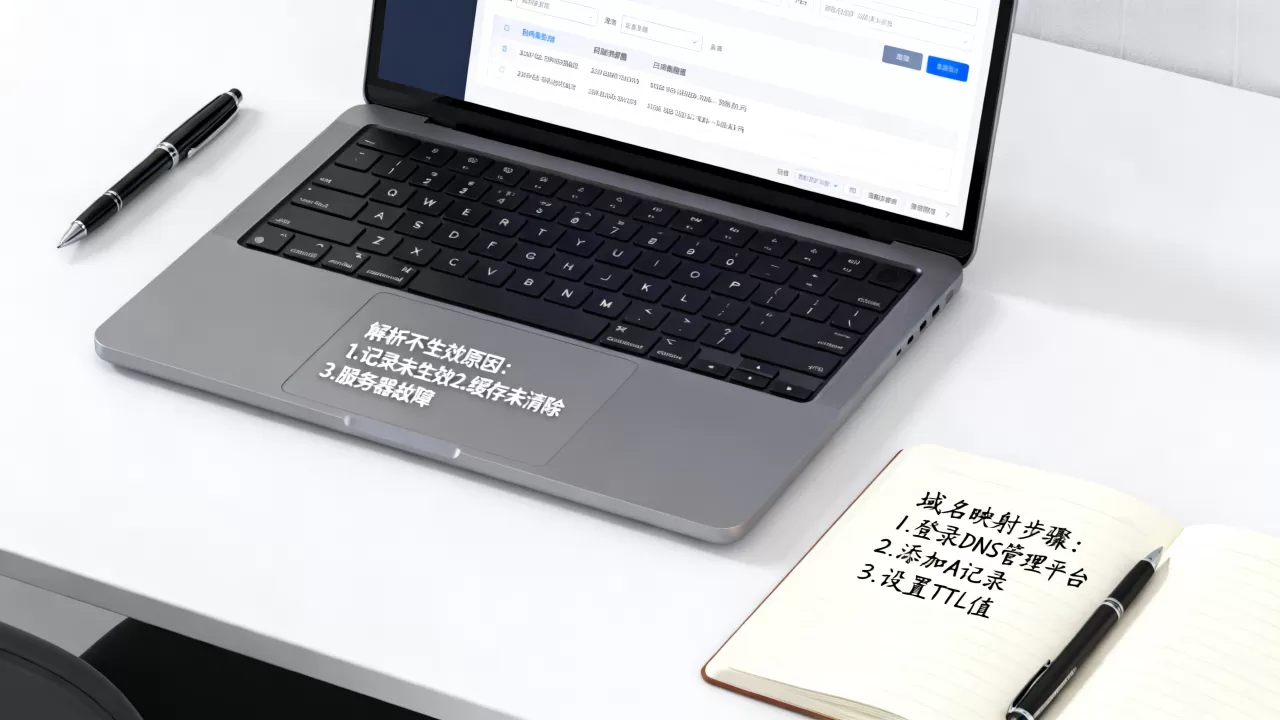 如何正确添加域名映射,域名解析不生效怎么办? 如何正确添加域名映射,域名解析不生效怎么办?