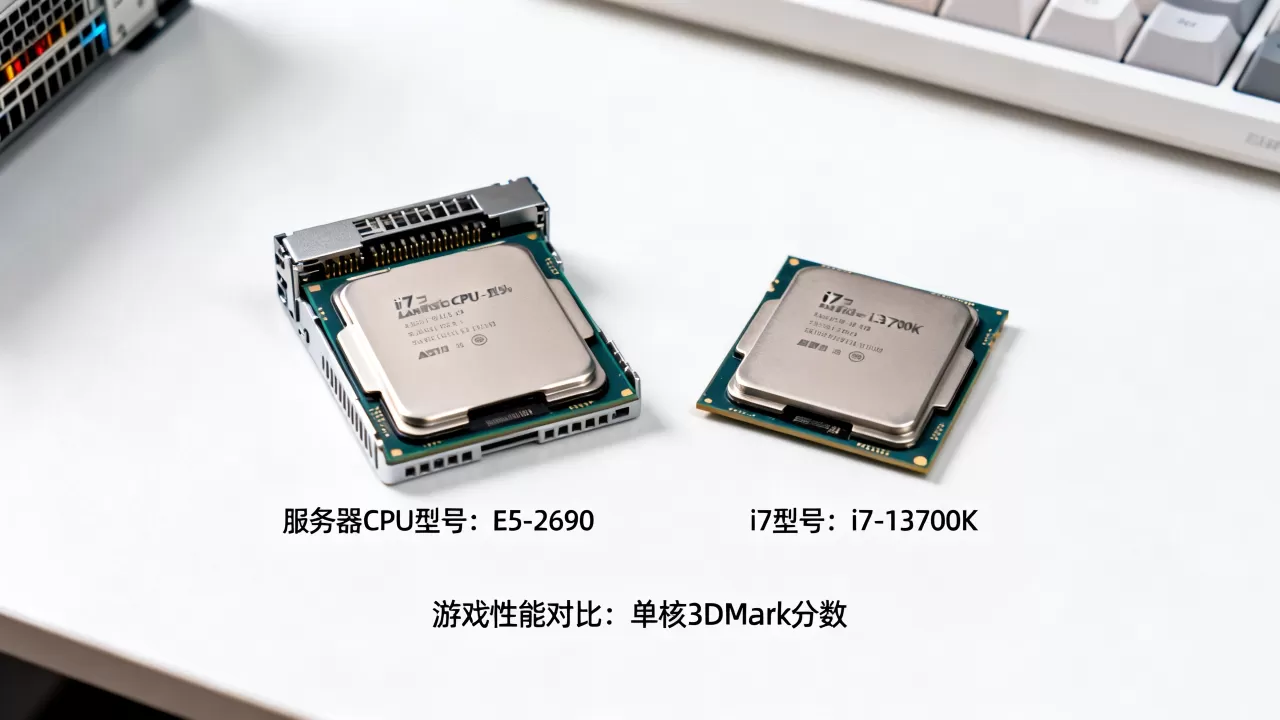 同价位服务器CPU和i7怎么选,玩游戏性能差多少? 同价位服务器CPU和i7怎么选,玩游戏性能差多少?