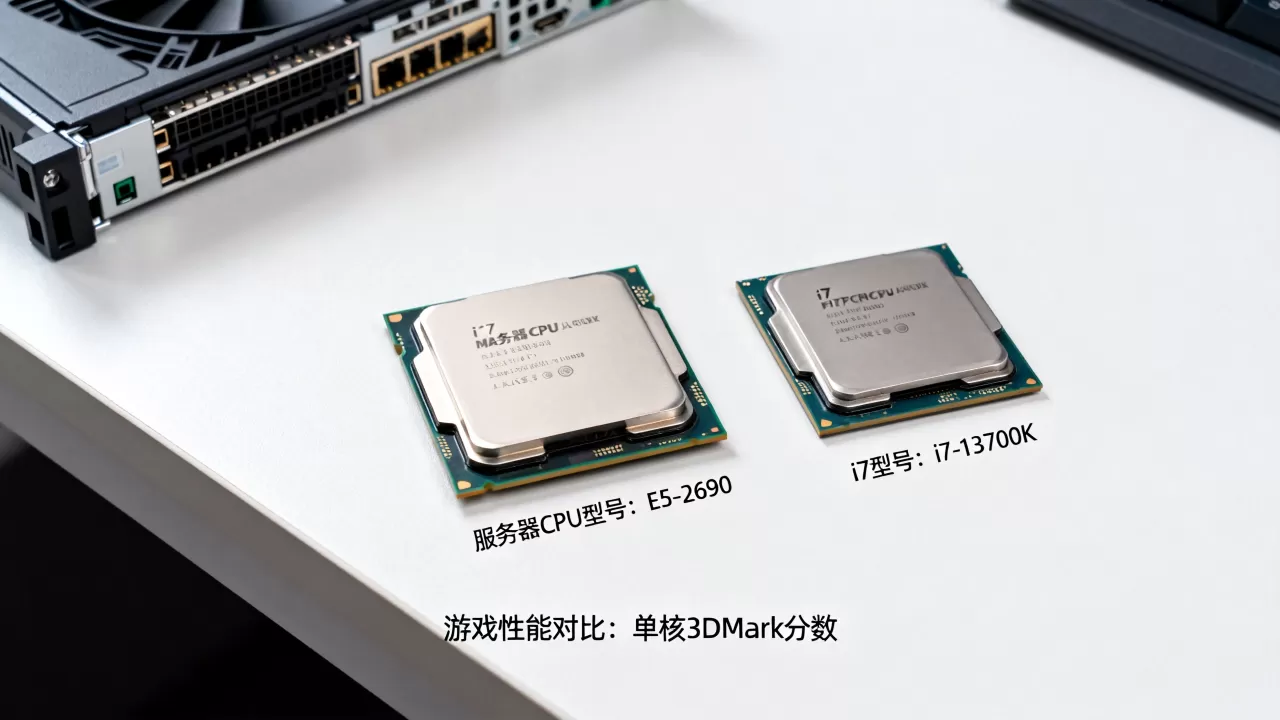 同价位服务器CPU和i7怎么选,玩游戏性能差多少? 同价位服务器CPU和i7怎么选,玩游戏性能差多少?