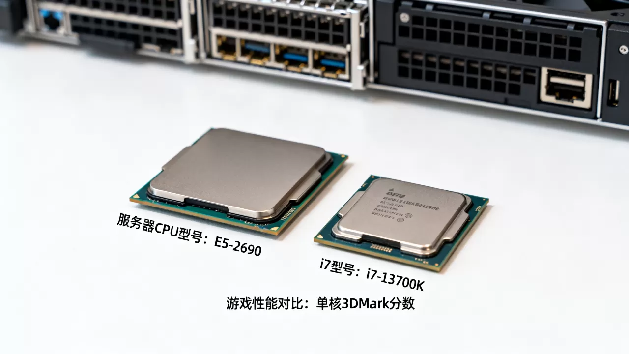 同价位服务器CPU和i7怎么选,玩游戏性能差多少? 同价位服务器CPU和i7怎么选,玩游戏性能差多少?