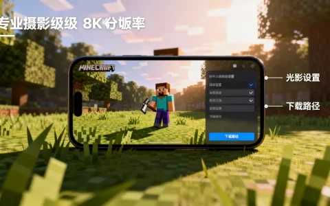 ios我的世界国际版怎么加光影，光影包在哪下载？