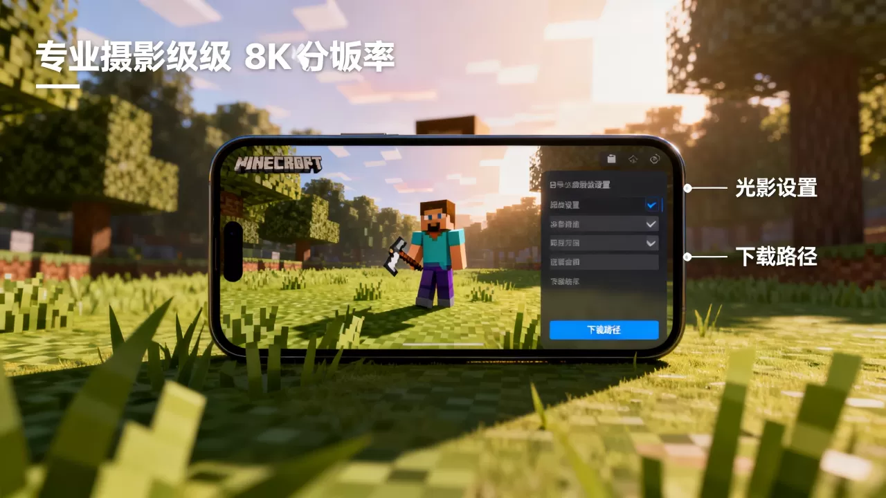ios我的世界国际版怎么加光影,光影包在哪下载? ios我的世界国际版怎么加光影,光影包在哪下载?