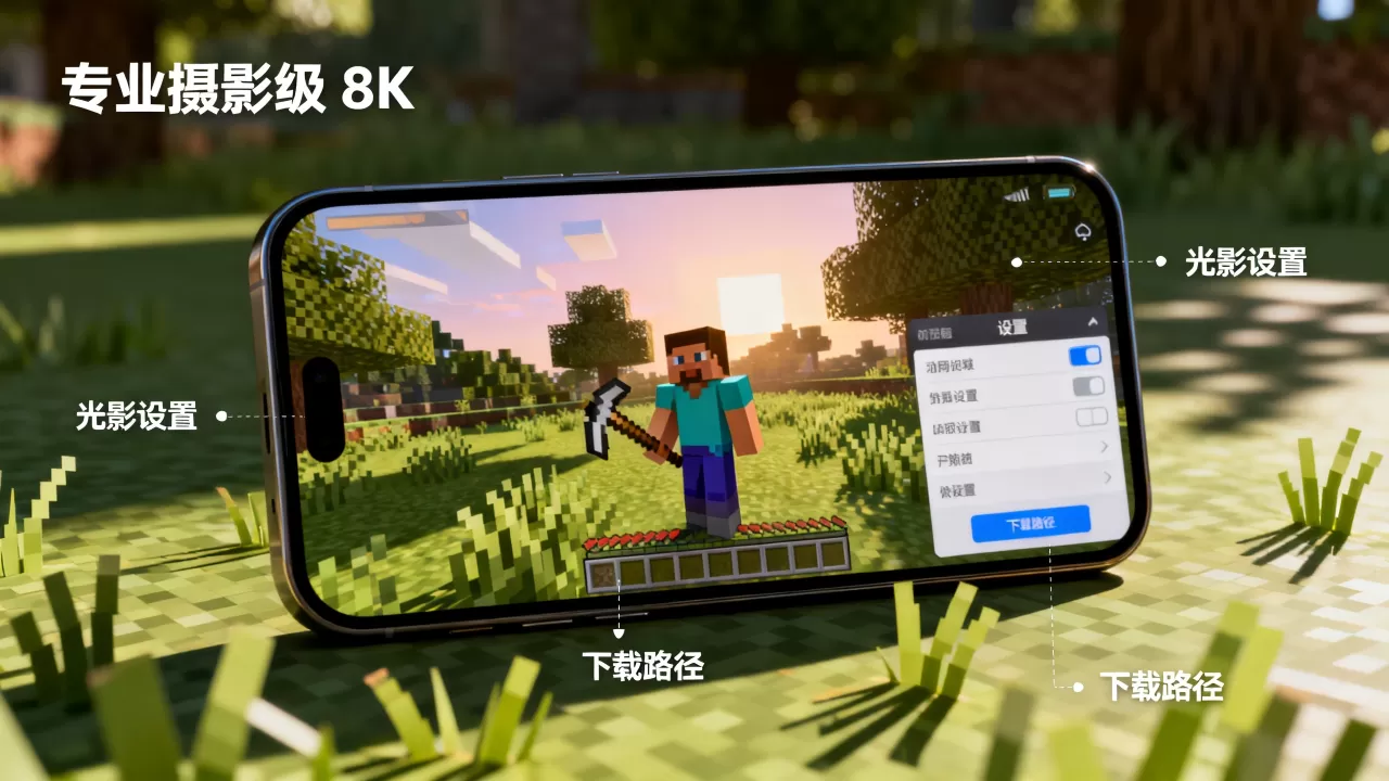 ios我的世界国际版怎么加光影,光影包在哪下载? ios我的世界国际版怎么加光影,光影包在哪下载?