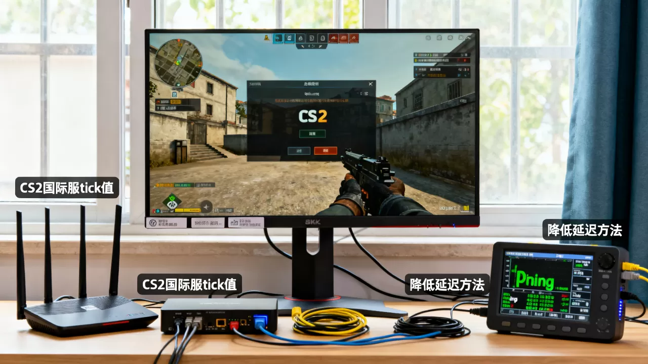 CS2国际服务器tick是多少,怎么降低延迟? CS2国际服务器tick是多少,怎么降低延迟?