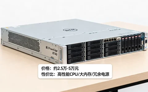 一台戴尔服务器价格是多少，戴尔服务器哪款性价比高