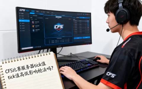 CFS比赛服务器tick值是多少，tick值高低影响枪法吗？