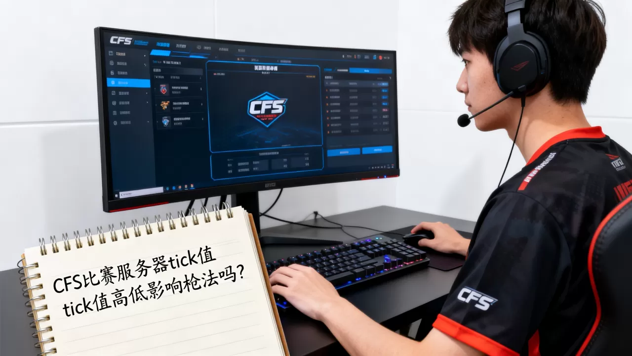 CFS比赛服务器tick值是多少,tick值高低影响枪法吗? CFS比赛服务器tick值是多少,tick值高低影响枪法吗?