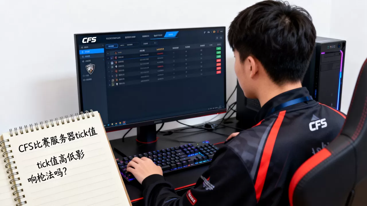CFS比赛服务器tick值是多少,tick值高低影响枪法吗? CFS比赛服务器tick值是多少,tick值高低影响枪法吗?