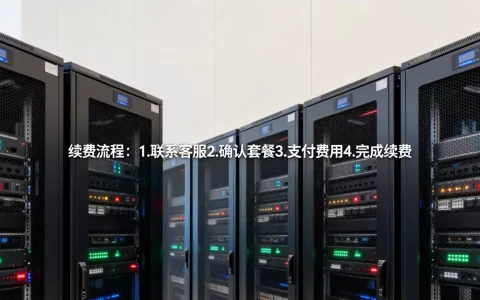 青岛大带宽服务器租用续费流程复杂吗,续费价格多少？