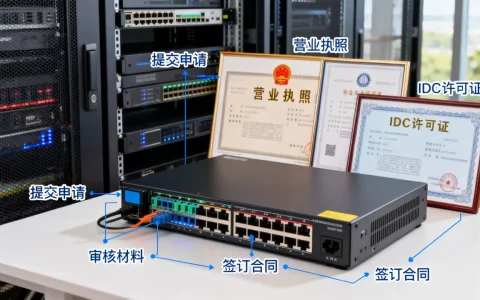 青岛服务器租用需要什么证件，办理流程有哪些？