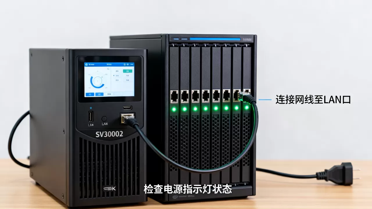 SV3000G2如何连接服务器,服务器连接不上怎么解决 SV3000G2如何连接服务器,服务器连接不上怎么解决