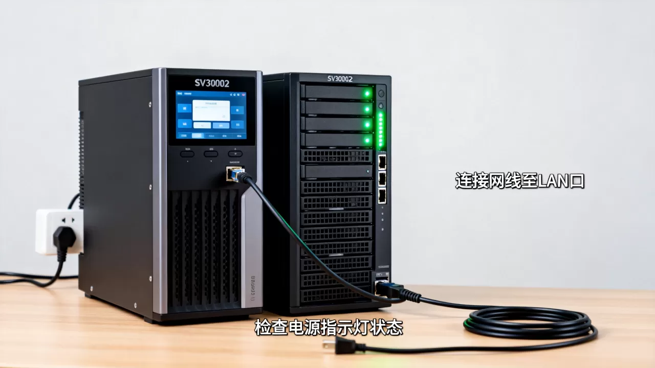 SV3000G2如何连接服务器,服务器连接不上怎么解决 SV3000G2如何连接服务器,服务器连接不上怎么解决