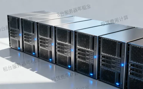 租8台服务器一年要多少钱，服务器租赁价格怎么算？