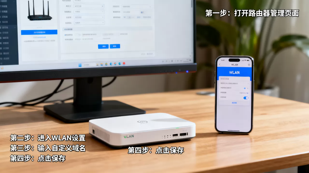 如何设置wlan域名,具体操作步骤有哪些? 如何设置wlan域名,具体操作步骤有哪些?