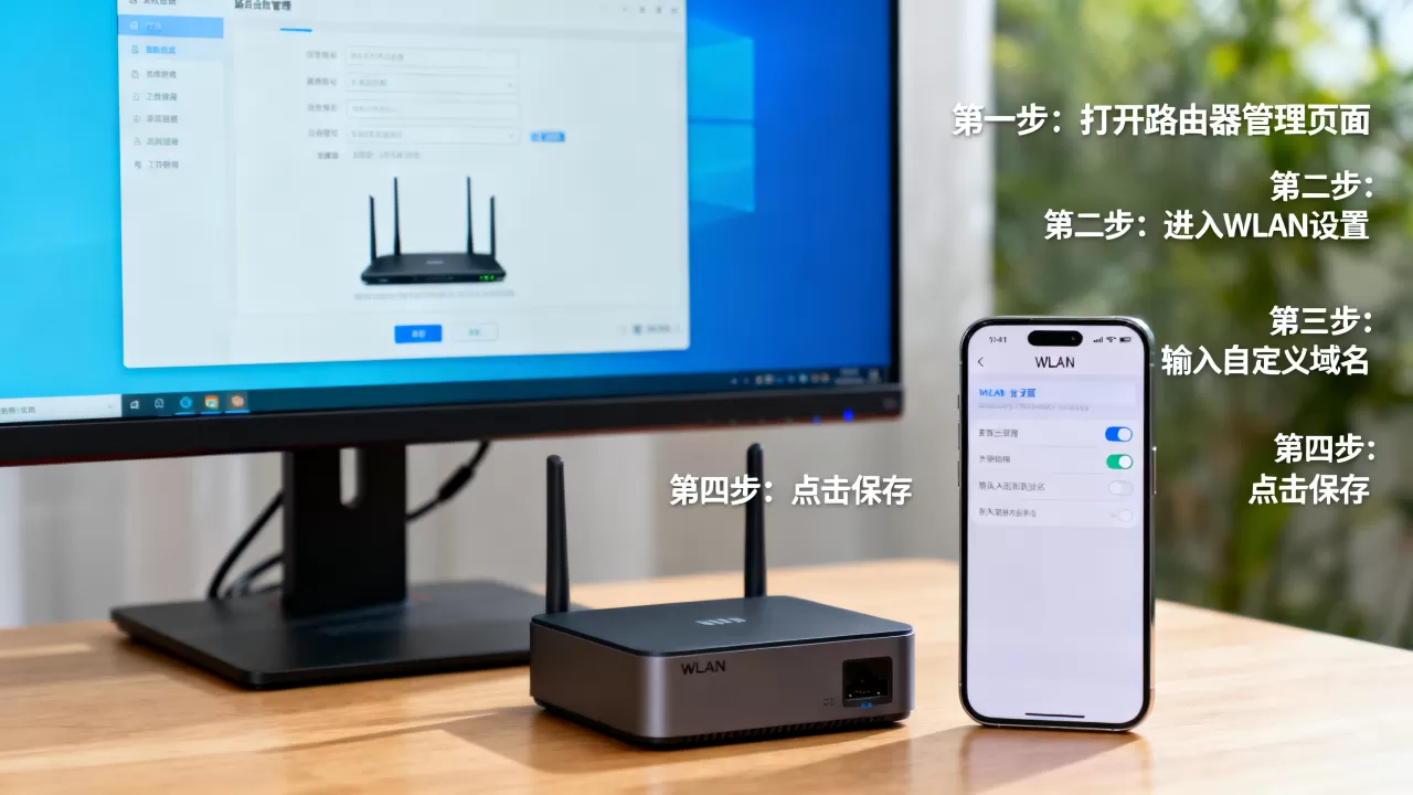 如何设置wlan域名,具体操作步骤有哪些? 如何设置wlan域名,具体操作步骤有哪些?