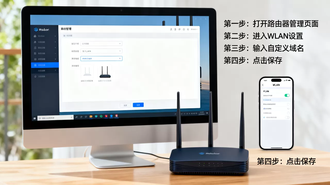 如何设置wlan域名,具体操作步骤有哪些? 如何设置wlan域名,具体操作步骤有哪些?