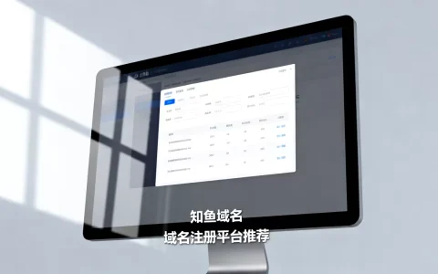 知鱼域名是正规平台吗，域名注册平台哪个好