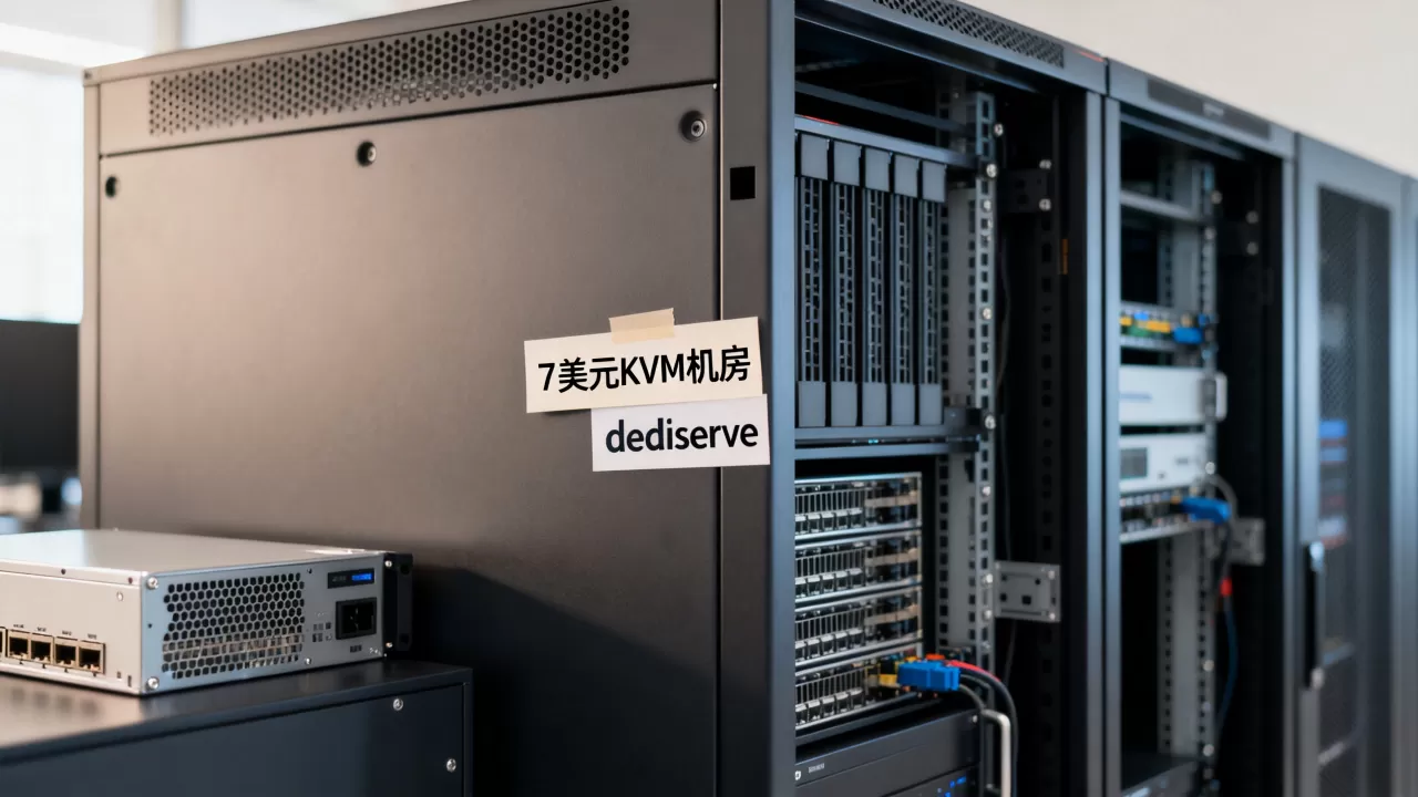 dediserve 7美元KVM机房怎么样?性价比高吗? dediserve 7美元KVM机房怎么样?性价比高吗?