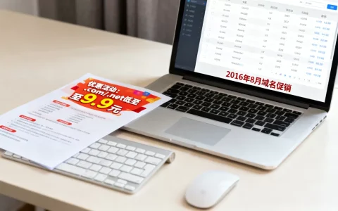 2016年8月有哪些便宜域名促销？,域名优惠活动有哪些？
